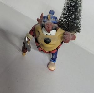 Tasmanian Devil Christmas Ornament